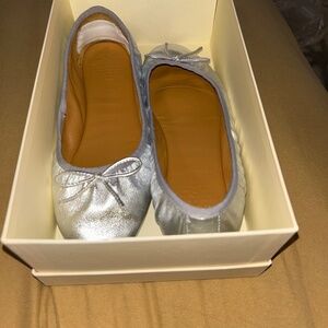 Sezane Agatha low ballerinas